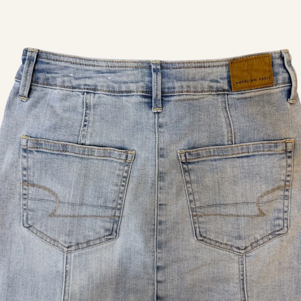 American Eagle Outfitters Light Blue‎ Denim Mini Skirt Size 4